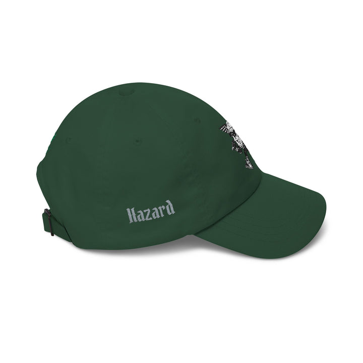 Hazard Hank Mascot — Retro Golf Dad Hat