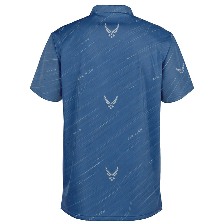 Air Force Tribute Polo
