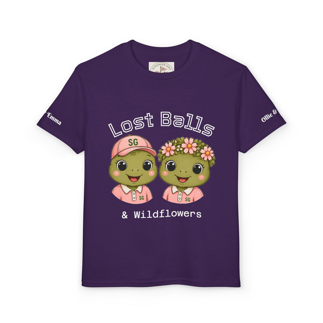 Lost Balls & Wildflowers Youth Tee