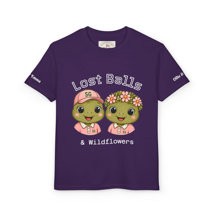 Lost Balls & Wildflowers Youth Tee