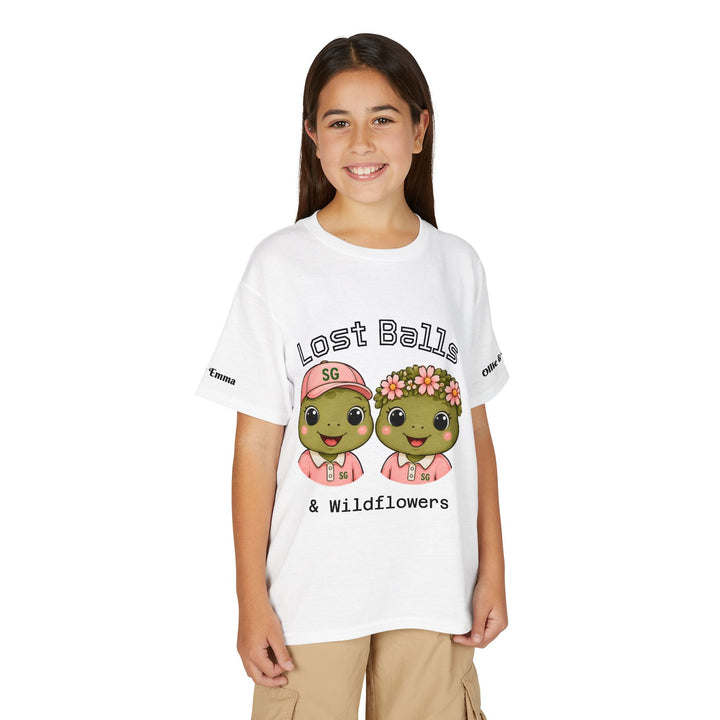 Lost Balls & Wildflowers Youth Tee