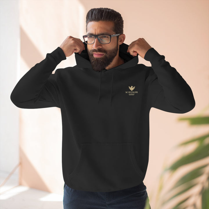 Scavenger Golf Three-Panel Fleece Hoodie – Lost Ball Tour