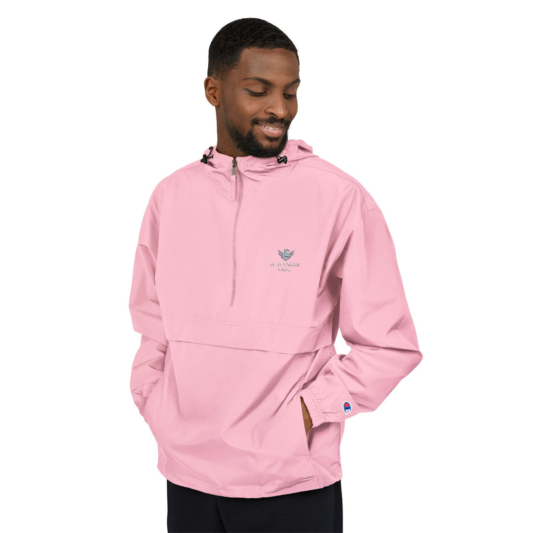 Stylish Scavenger Golf Packable Anorak Jacket