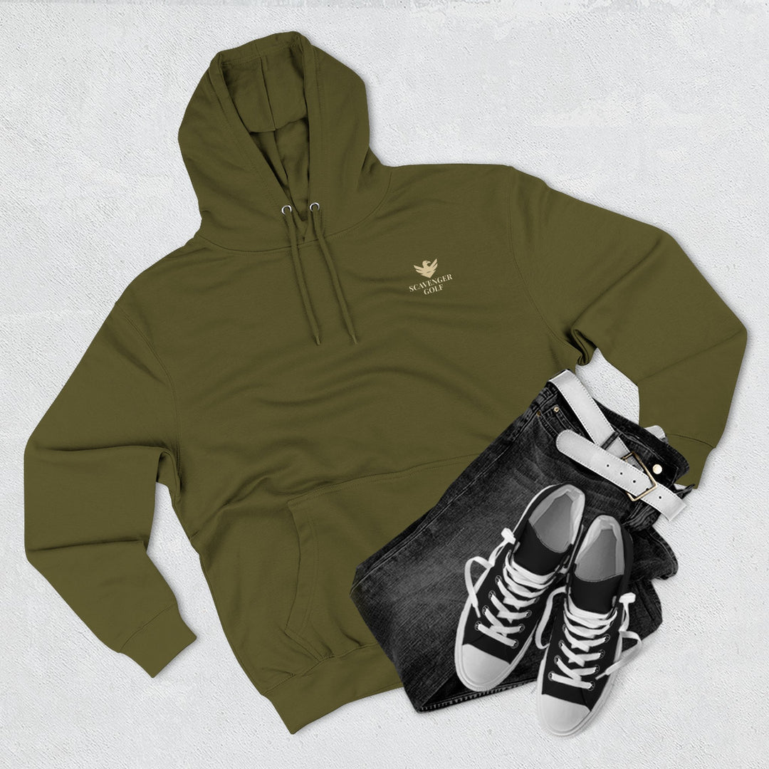 Scavenger Golf Three-Panel Fleece Hoodie – Lost Ball Tour