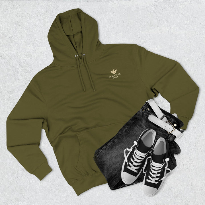 Scavenger Golf Three-Panel Fleece Hoodie – Lost Ball Tour
