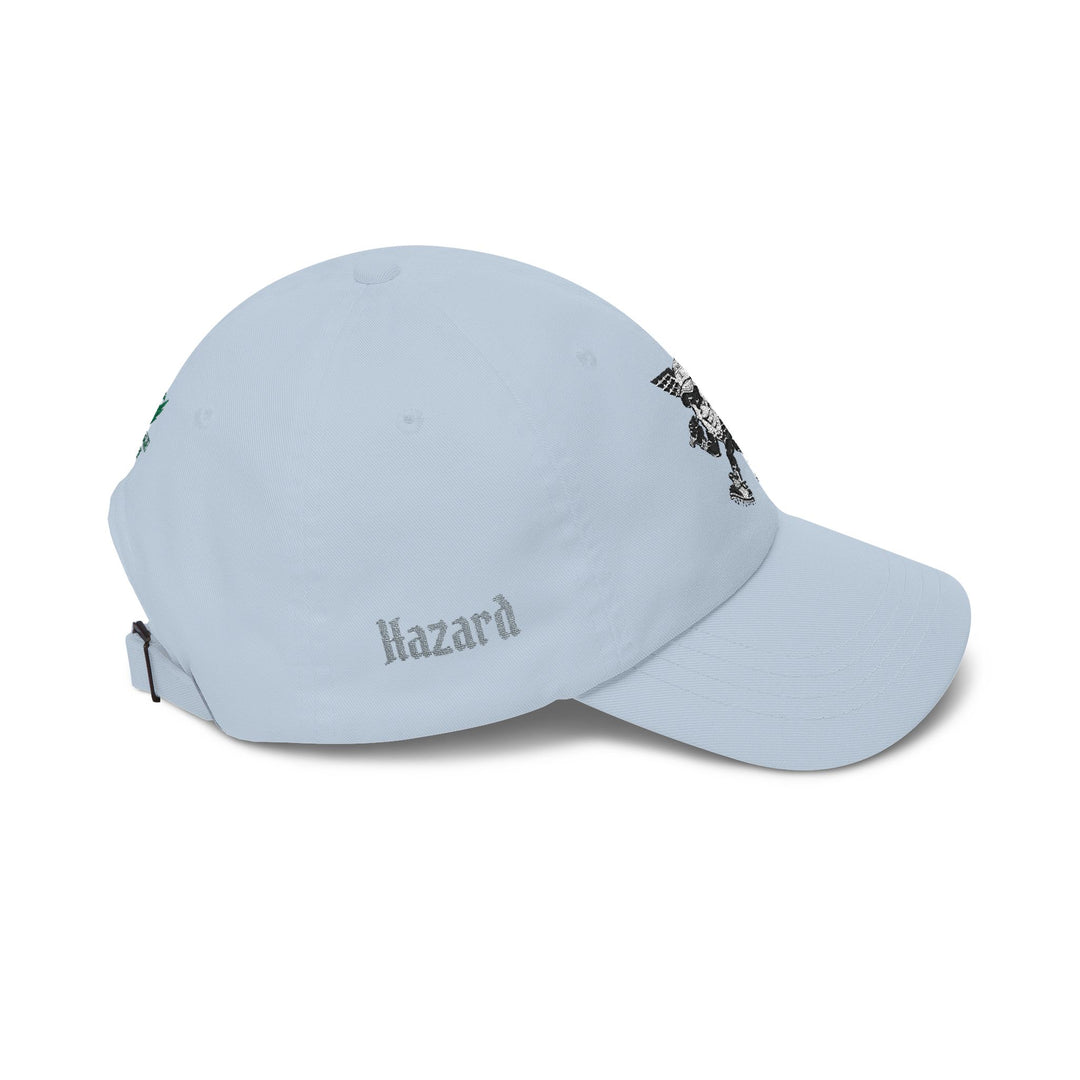 Hazard Hank Mascot — Retro Golf Dad Hat
