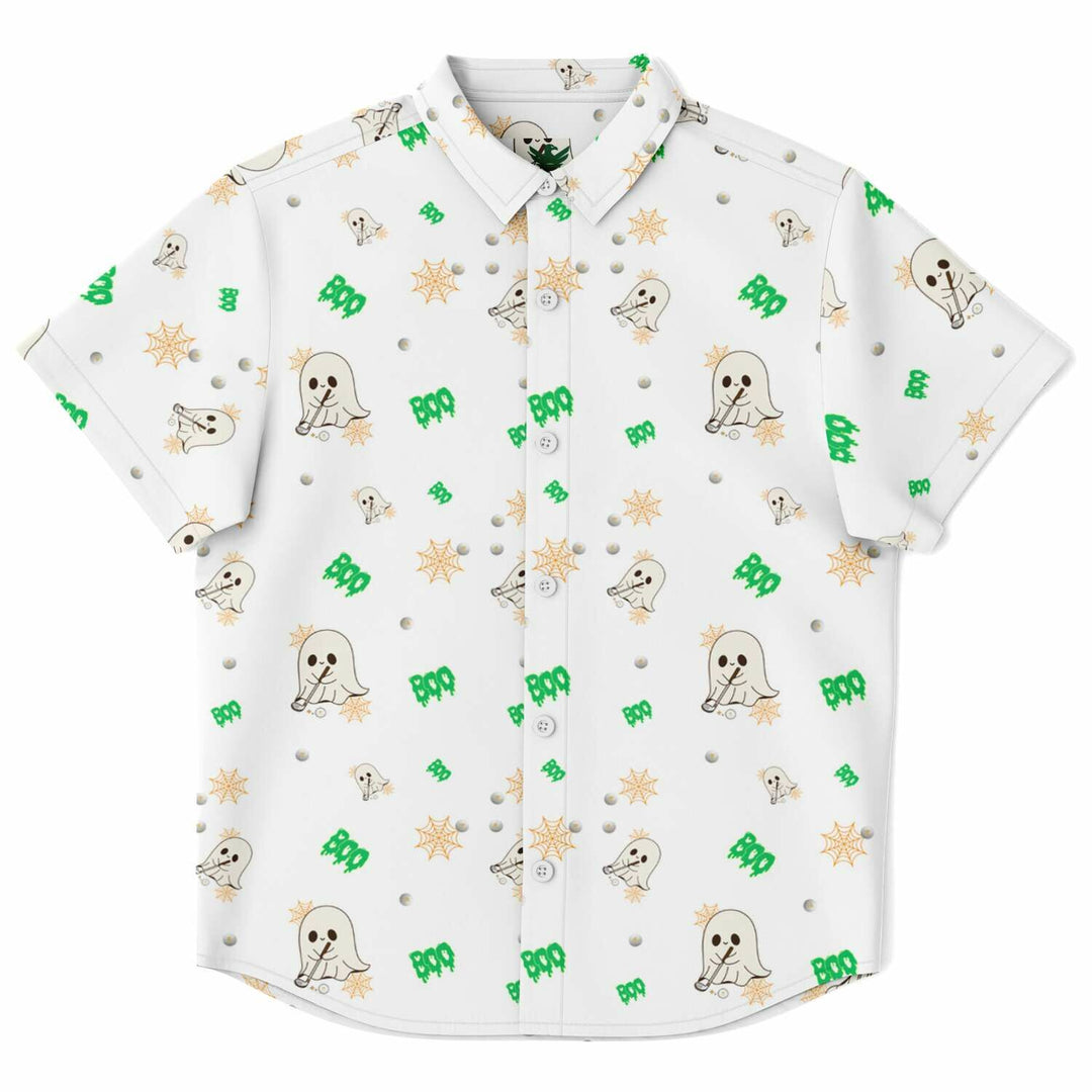 Fore-Boo! Kids Halloween Golf Shirt