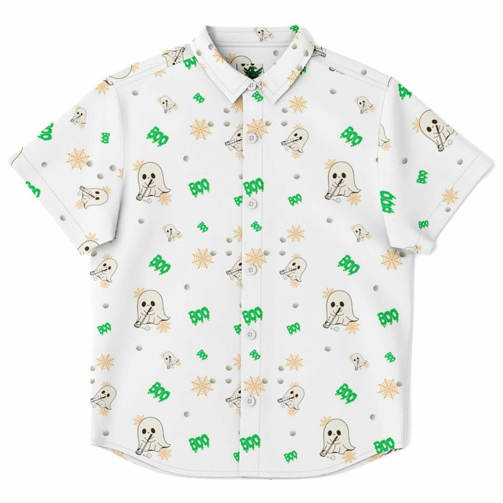 Fore-Boo! Kids Halloween Golf Shirt