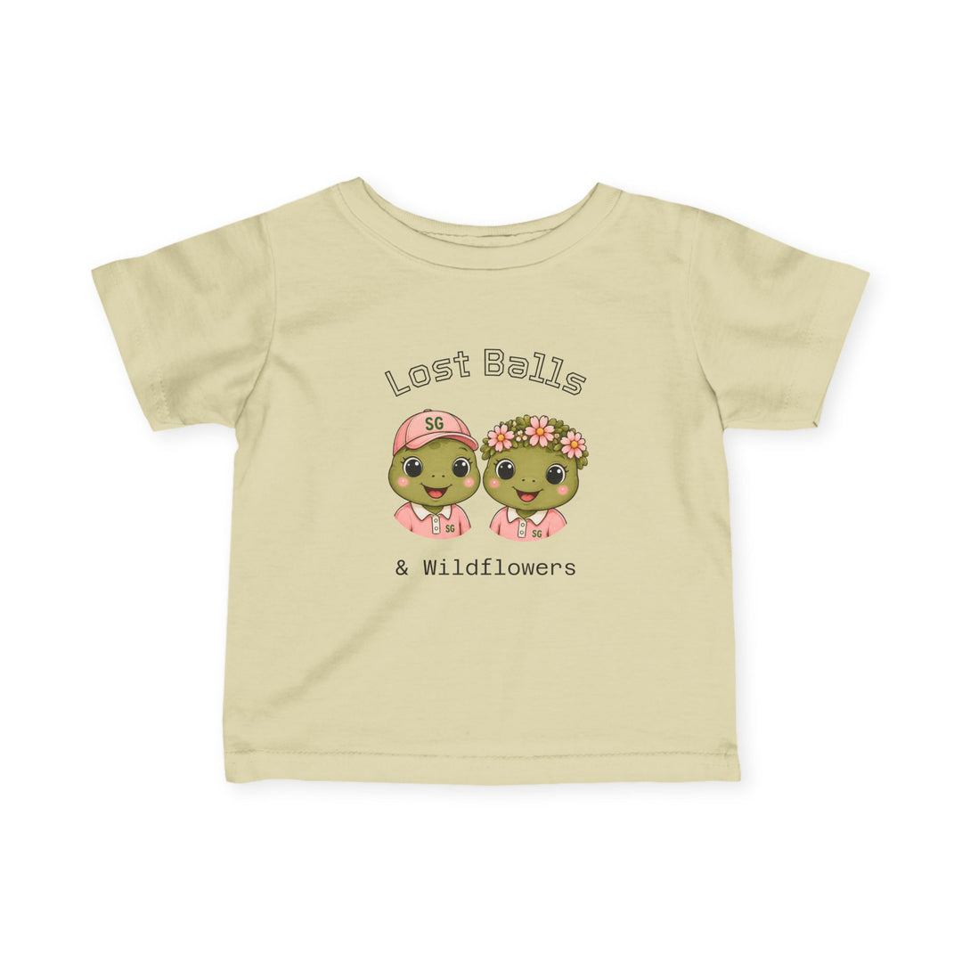 Lost Balls & Wildflowers Infant Tee