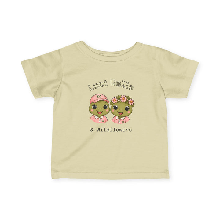 Lost Balls & Wildflowers Infant Tee