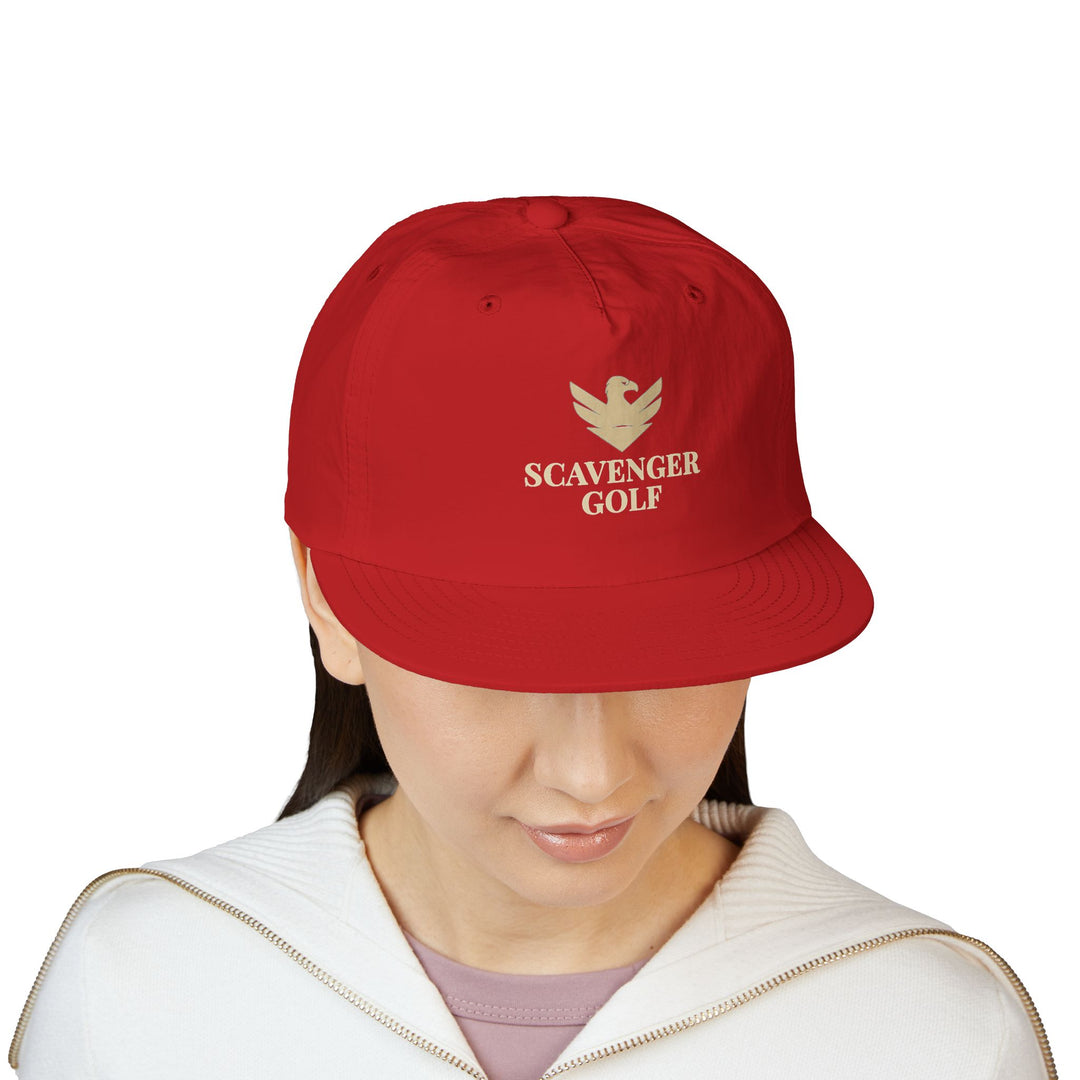Scavenger Golf Surf Cap – Eco-Friendly Style for On & Off the Course-For the Golfer and Surfer in you.
