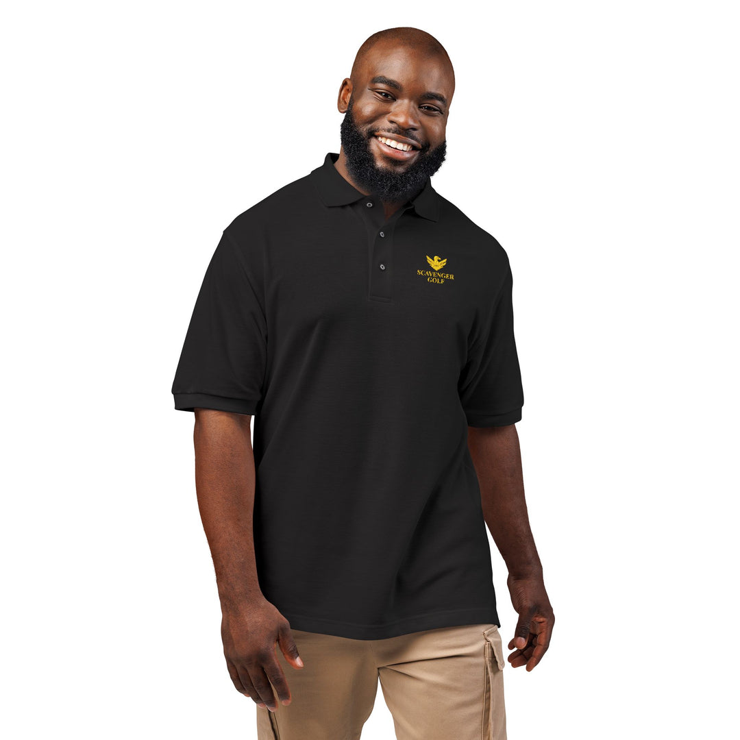 Scavenger Golf Polo – Stylish Embroidered Design for Golf, Gatherings & Gifts