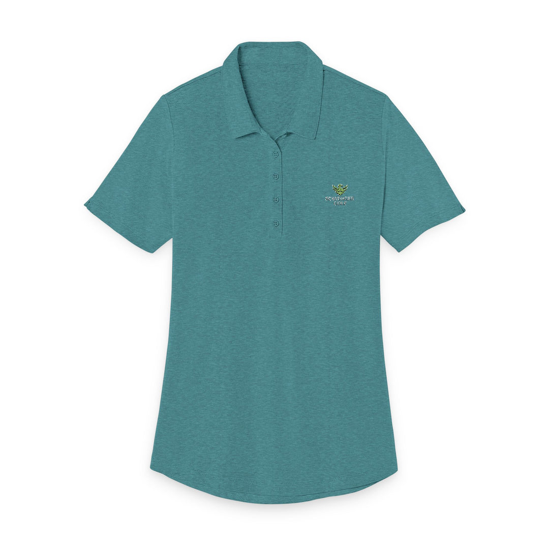 Ladies Fine Pique Polo — The Secret Weapon fore on & off the Course, by Scavenger Golf