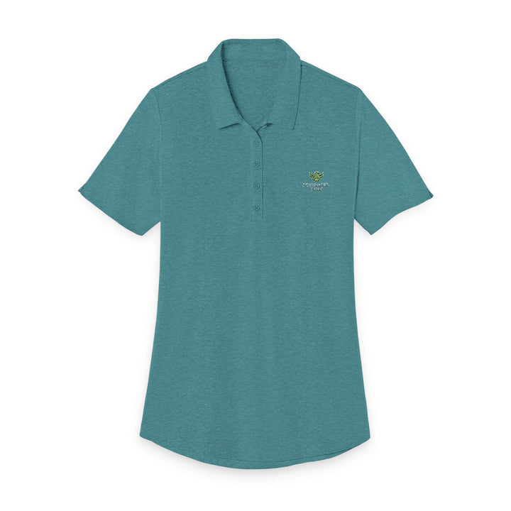 Ladies Fine Pique Polo — The Secret Weapon fore on & off the Course, by Scavenger Golf
