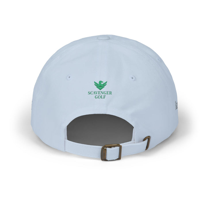 Hazard Hank Mascot — Retro Golf Dad Hat