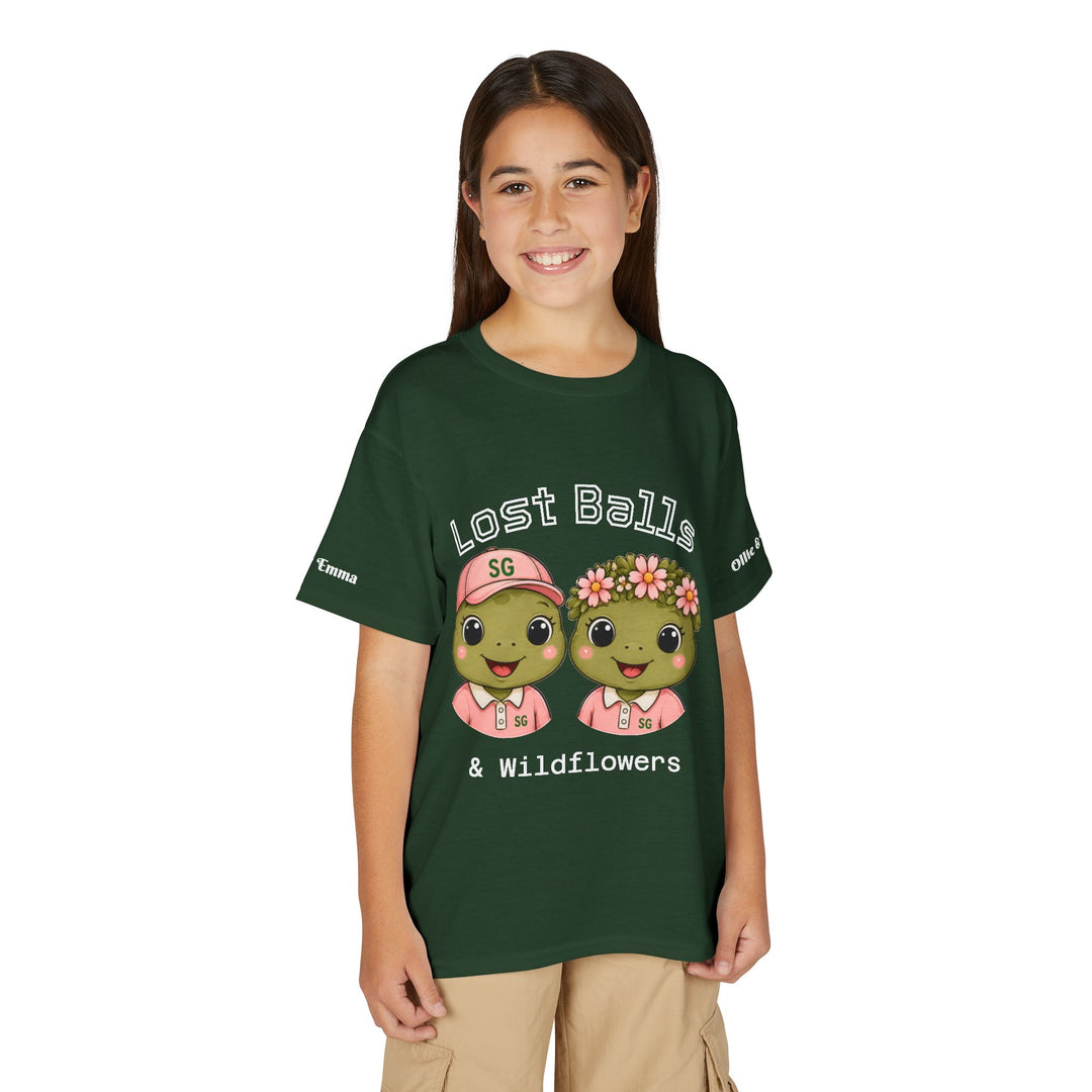 Lost Balls & Wildflowers Youth Tee