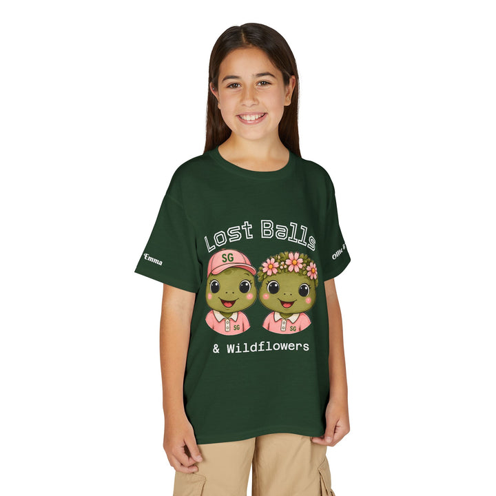 Lost Balls & Wildflowers Youth Tee