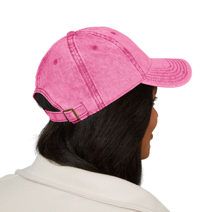 Vintage Cotton Twill Hat by Scavenger Golf | Adjustable, Washed-Out Look