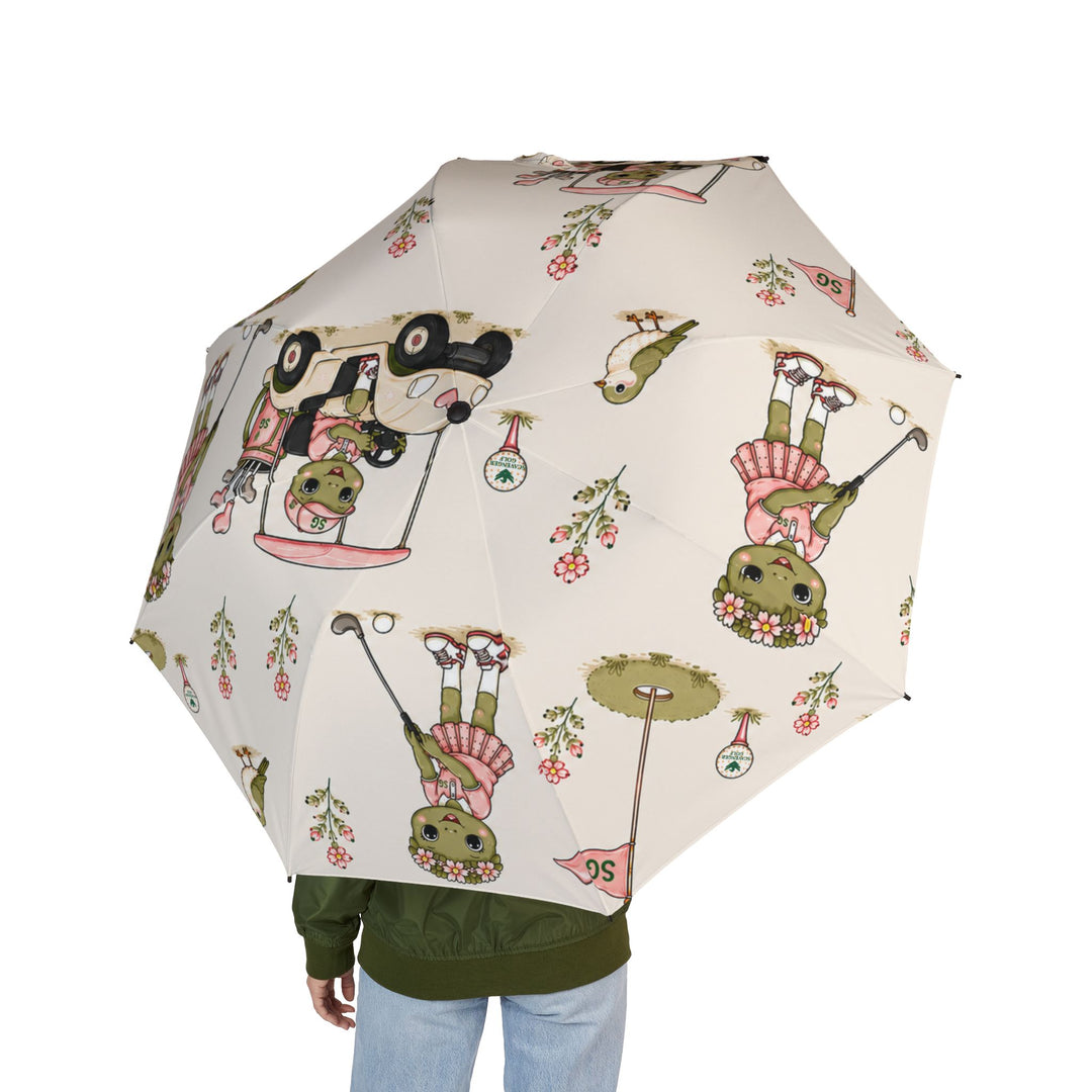 Lost Balls & Wildflowers Umbrella