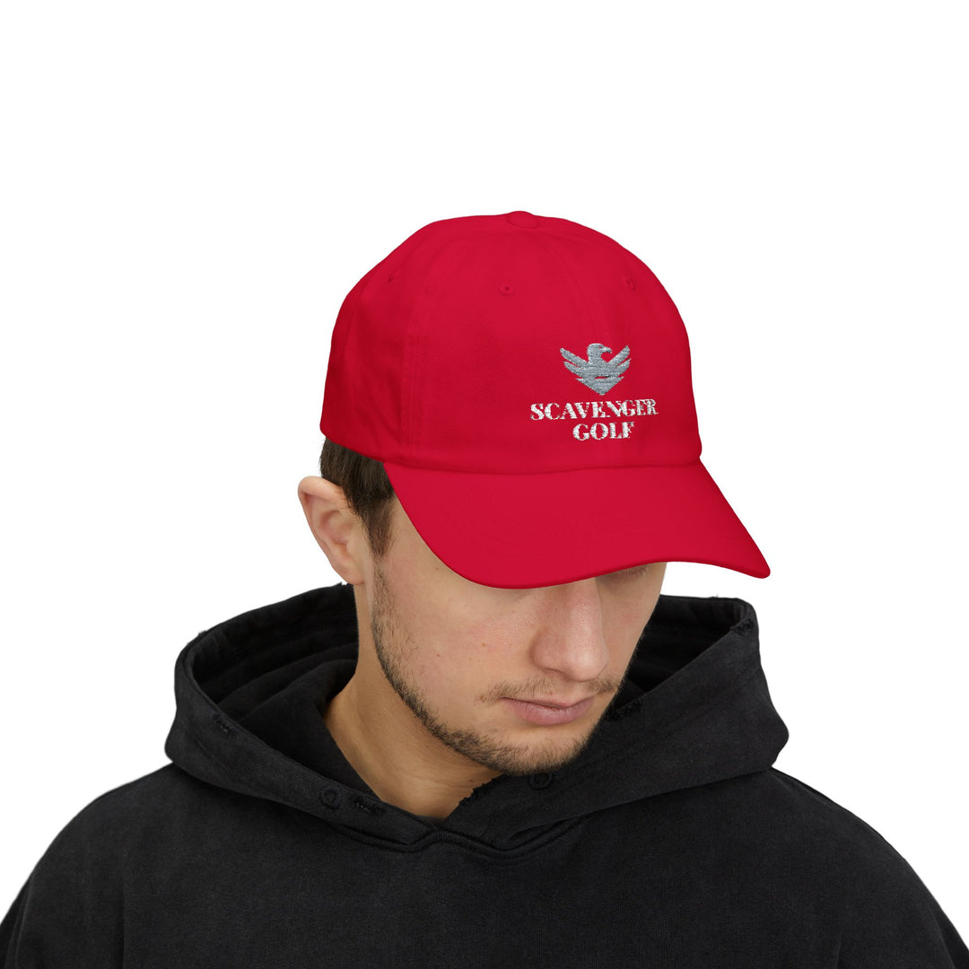Scavenger Golf Classic Dad Cap – Everyday Comfort, Timeless Style, Unisex Style