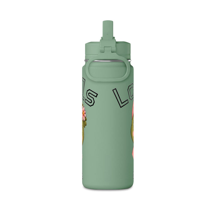 Lost Balls & Wildflowers Kids Water Bottle