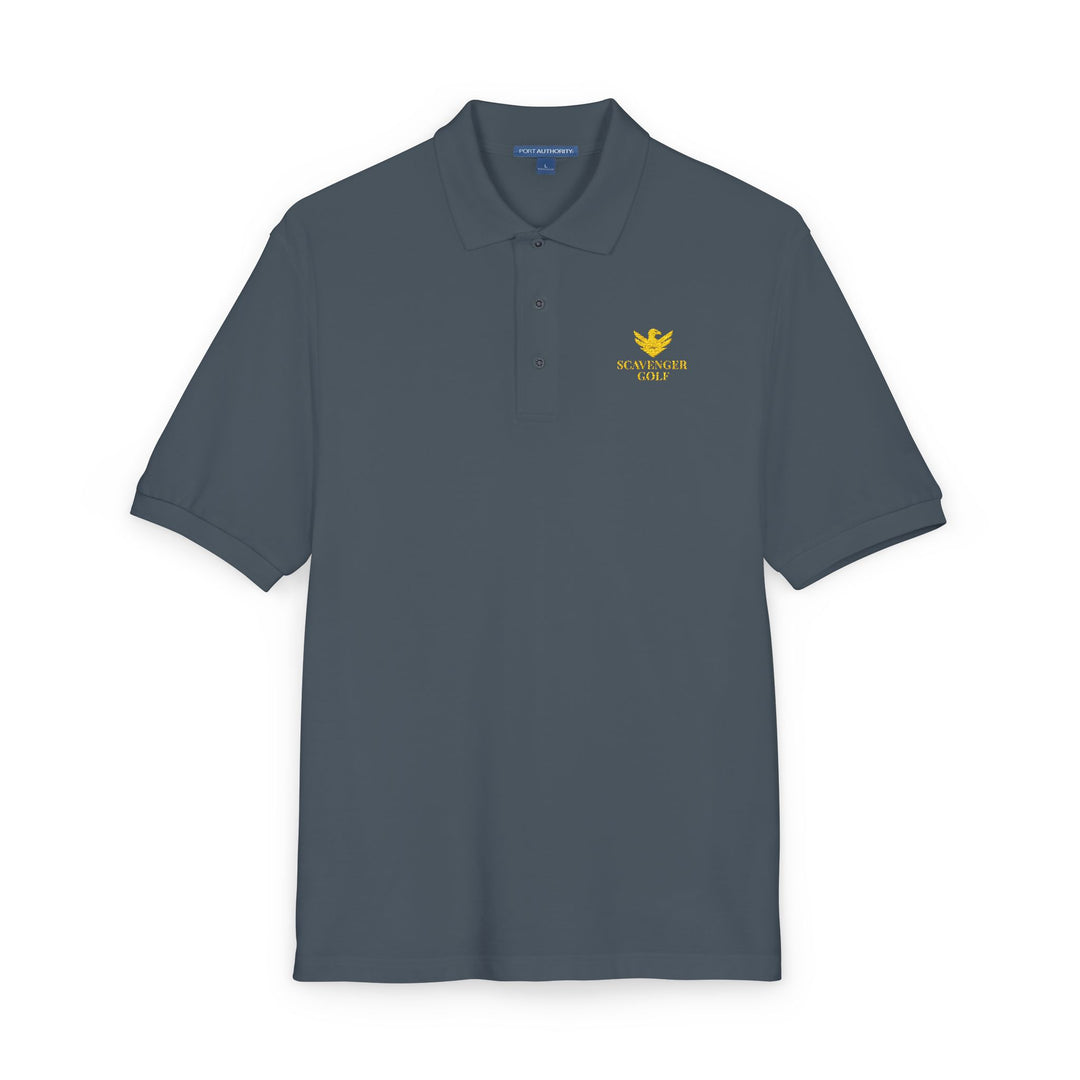 Scavenger Golf Polo – Stylish Embroidered Design for Golf, Gatherings & Gifts