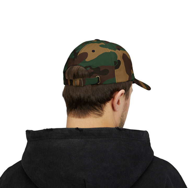 Scavenger Golf (Logo Only) Classic Dad Cap – Everyday Comfort, Timeless Style, Unisex Style