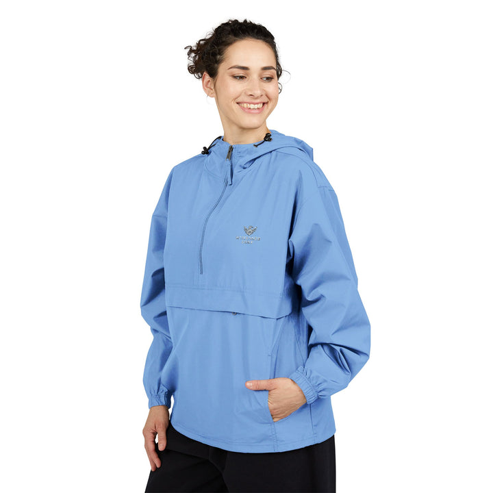 Stylish Scavenger Golf Packable Anorak Jacket