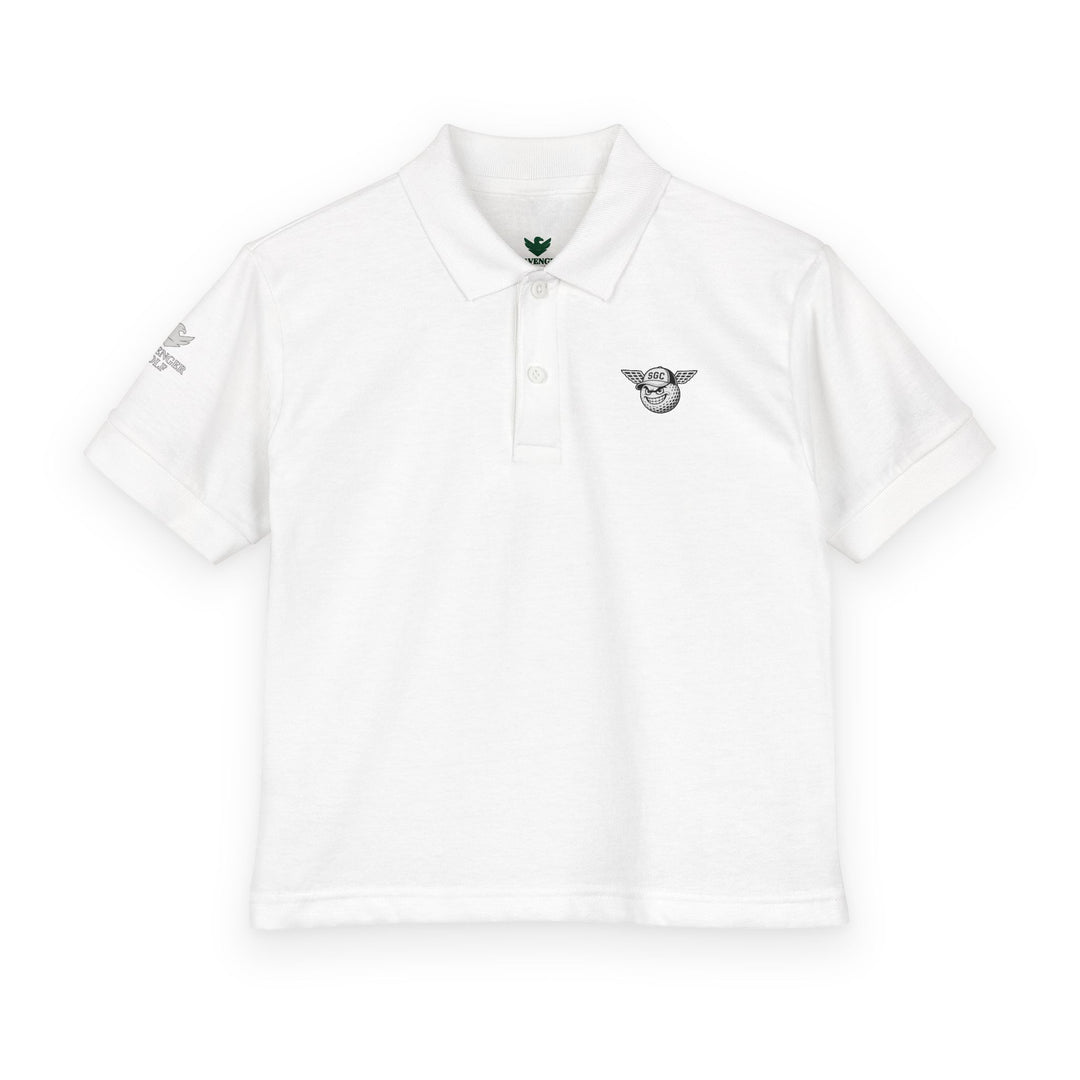 SGC Kids Performance Polo