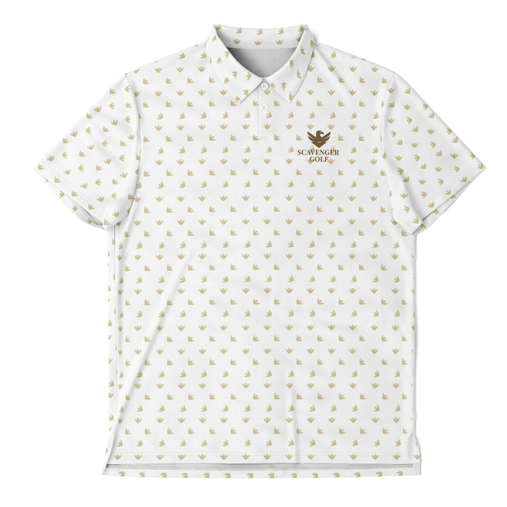 Scavenger Golf Logo Polo – All-Over Print Edition