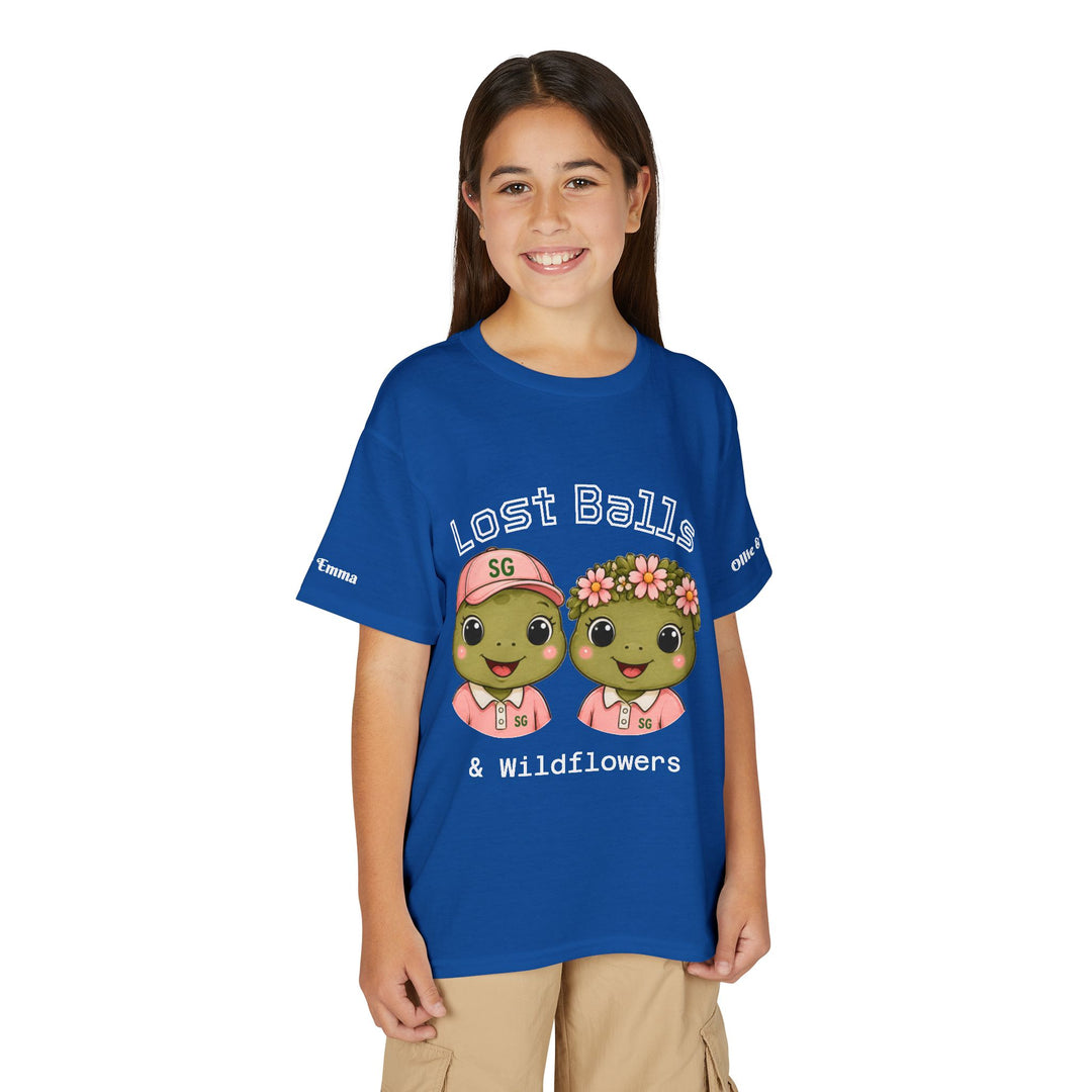 Lost Balls & Wildflowers Youth Tee