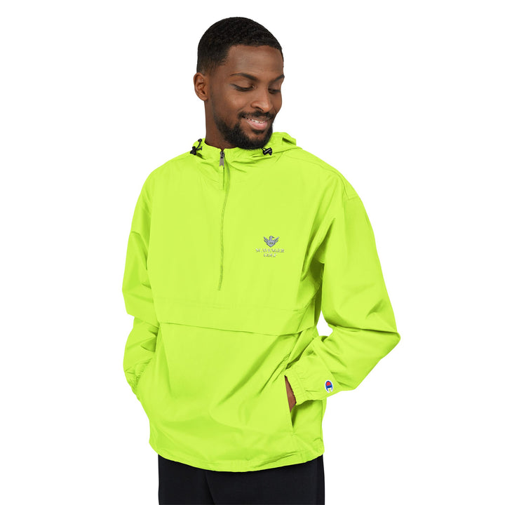 Stylish Scavenger Golf Packable Anorak Jacket