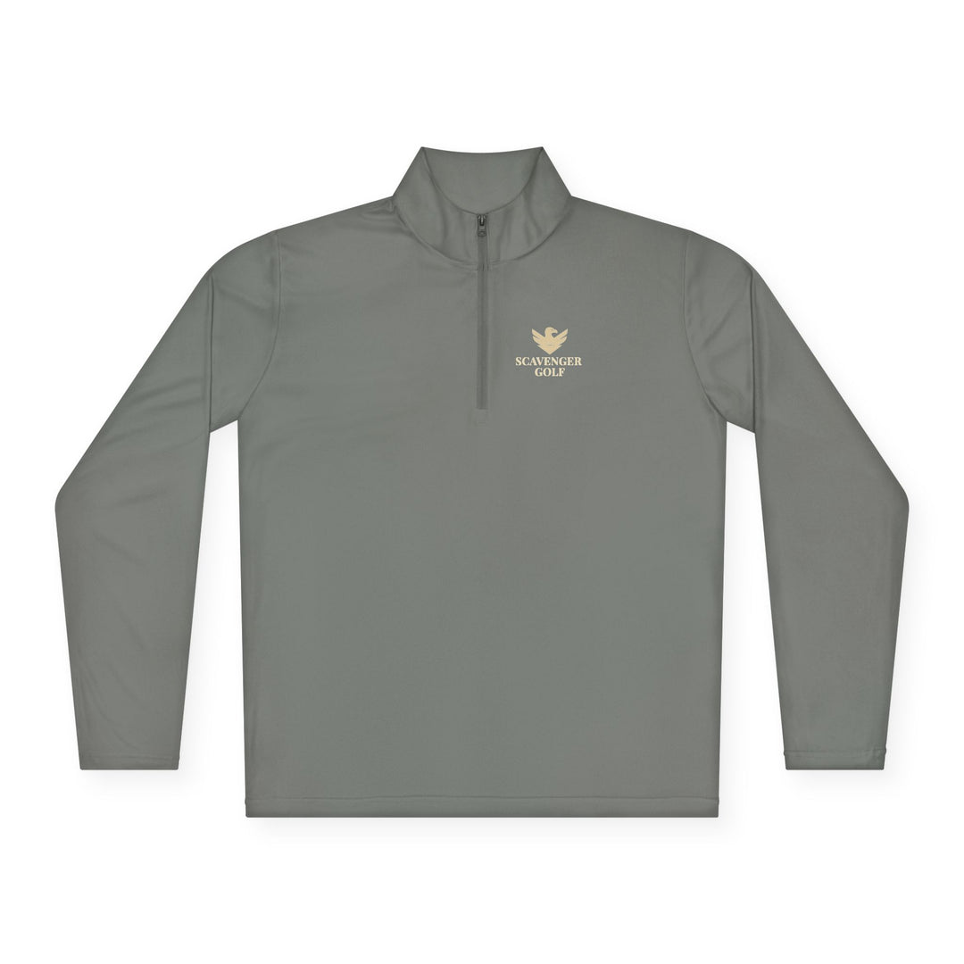 Scavenger Golf Unisex Quarter-Zip Pullover – Lightweight, Moisture-Wicking, and Perfect On or Off the Course