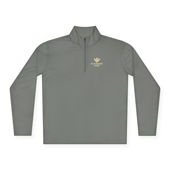 Scavenger Golf Unisex Quarter-Zip Pullover – Lightweight, Moisture-Wicking, and Perfect On or Off the Course