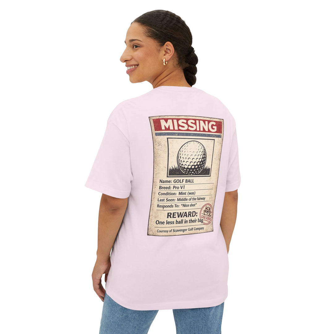 Scavenger Golf’s Lost Ball Case Files Tee