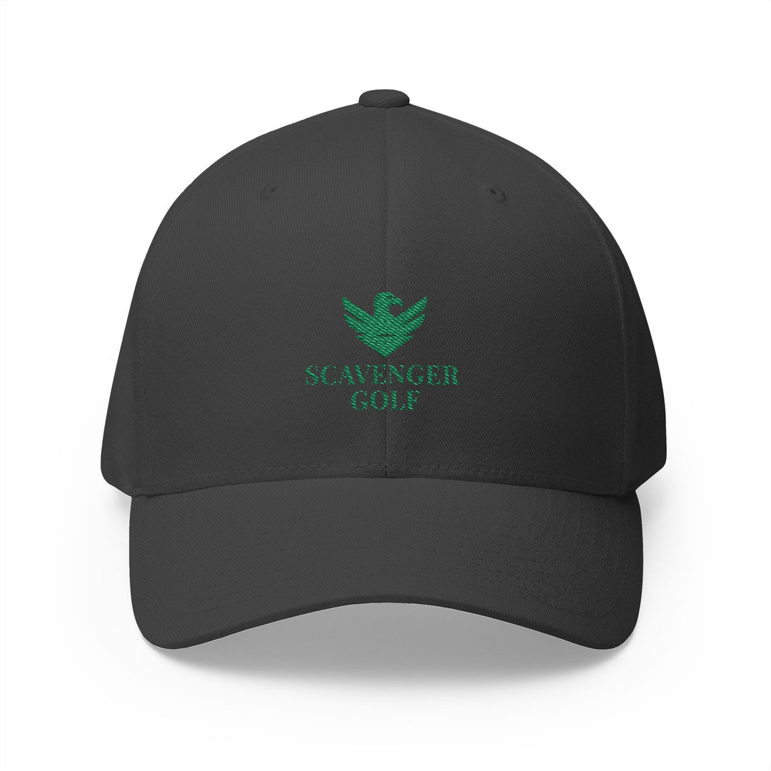 Scavenger Golf Closed-Back Performance Cap