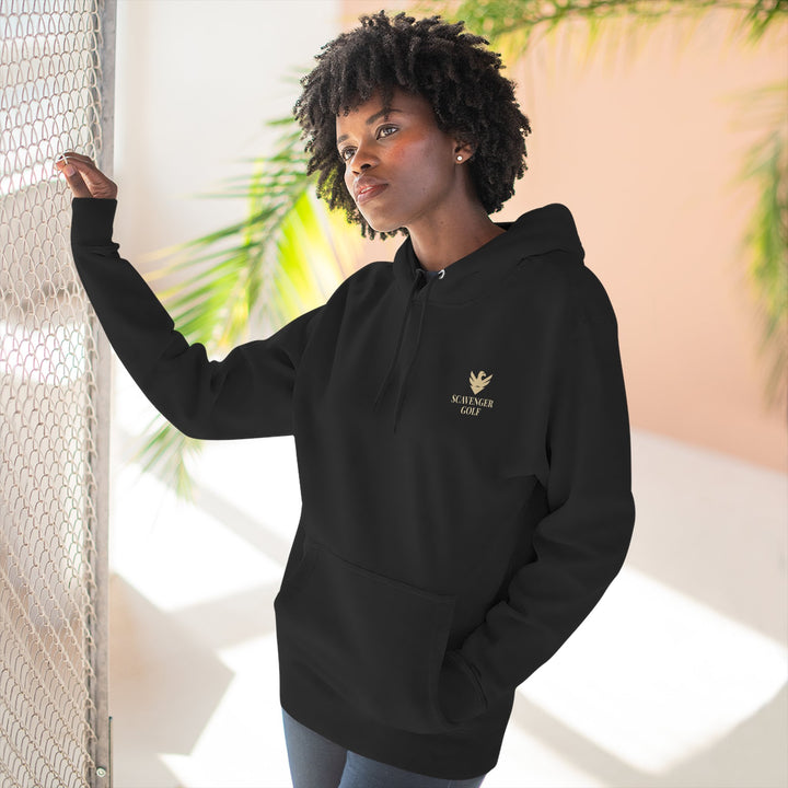 Scavenger Golf Three-Panel Fleece Hoodie – Lost Ball Tour