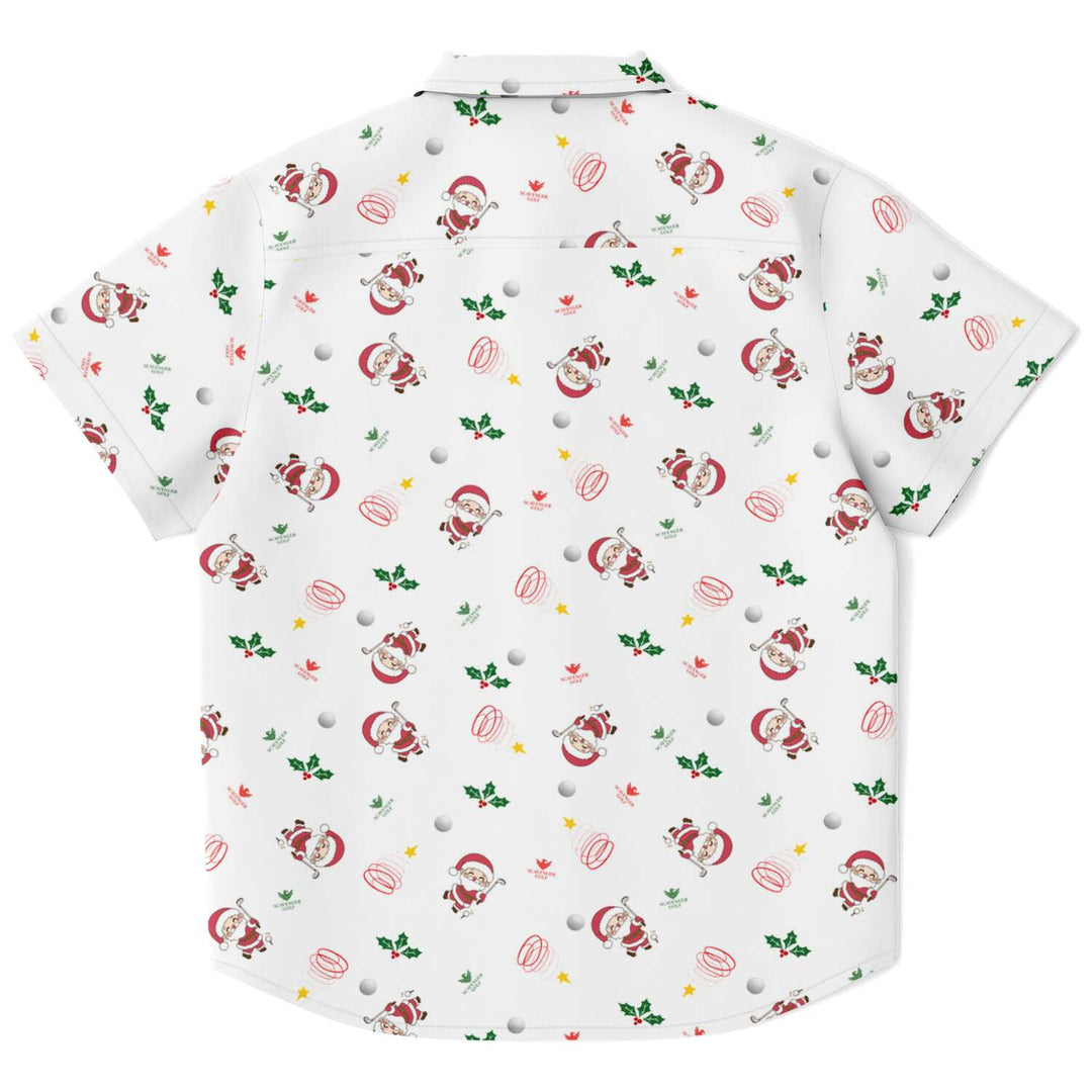 🎄 Fore-Christmas! Kids Holiday Golf Shirt