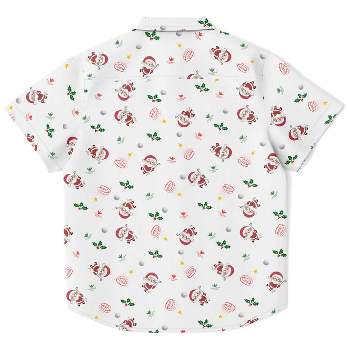 🎄 Fore-Christmas! Kids Holiday Golf Shirt
