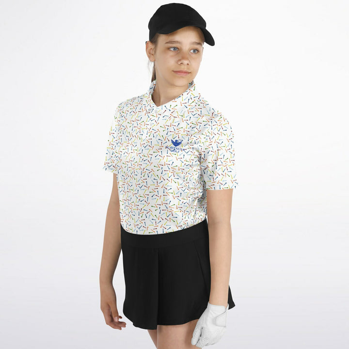 Tee'd Up Youth Polo