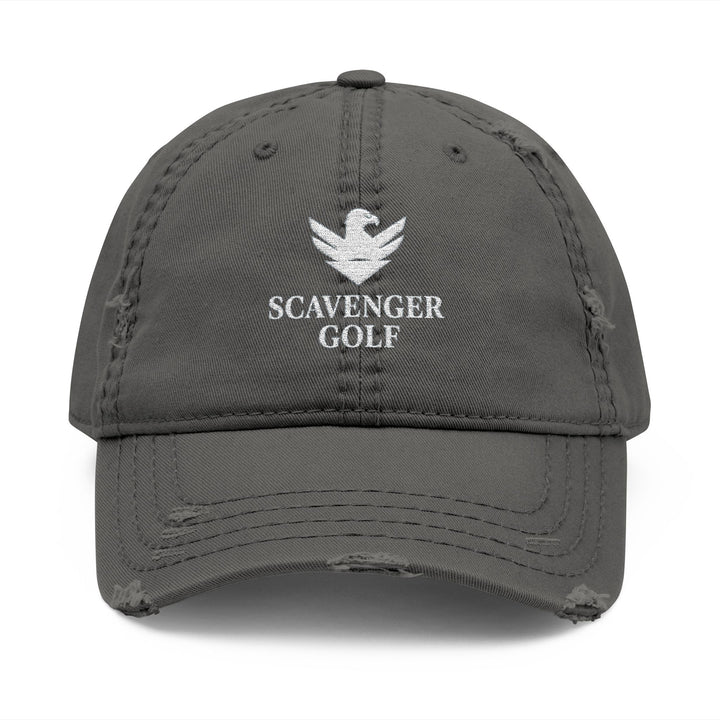 Scavenger Golf Distressed Hat – Laid-Back Comfort, Everyday Style