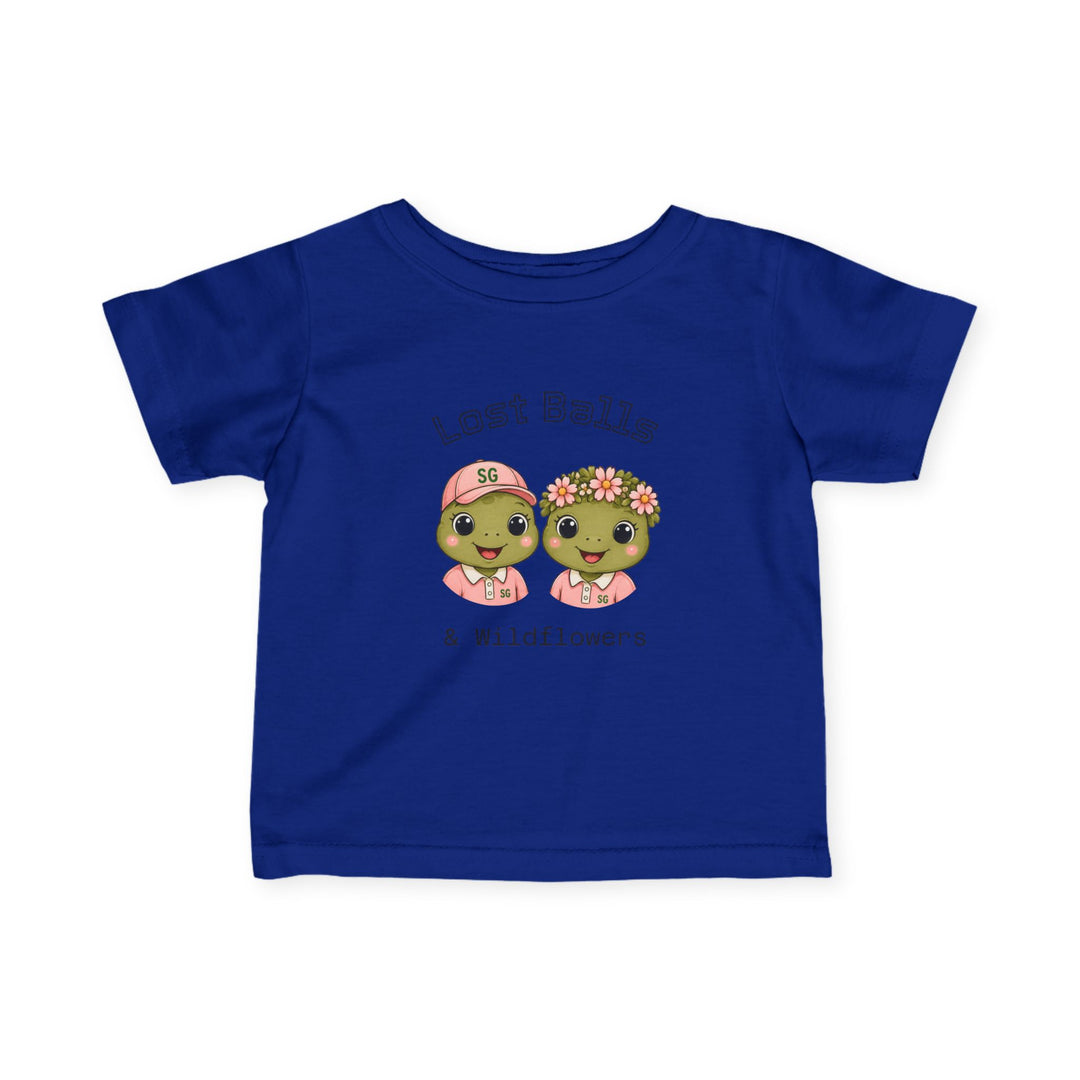 Lost Balls & Wildflowers Infant Tee