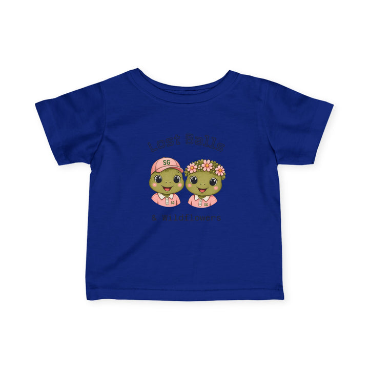 Lost Balls & Wildflowers Infant Tee
