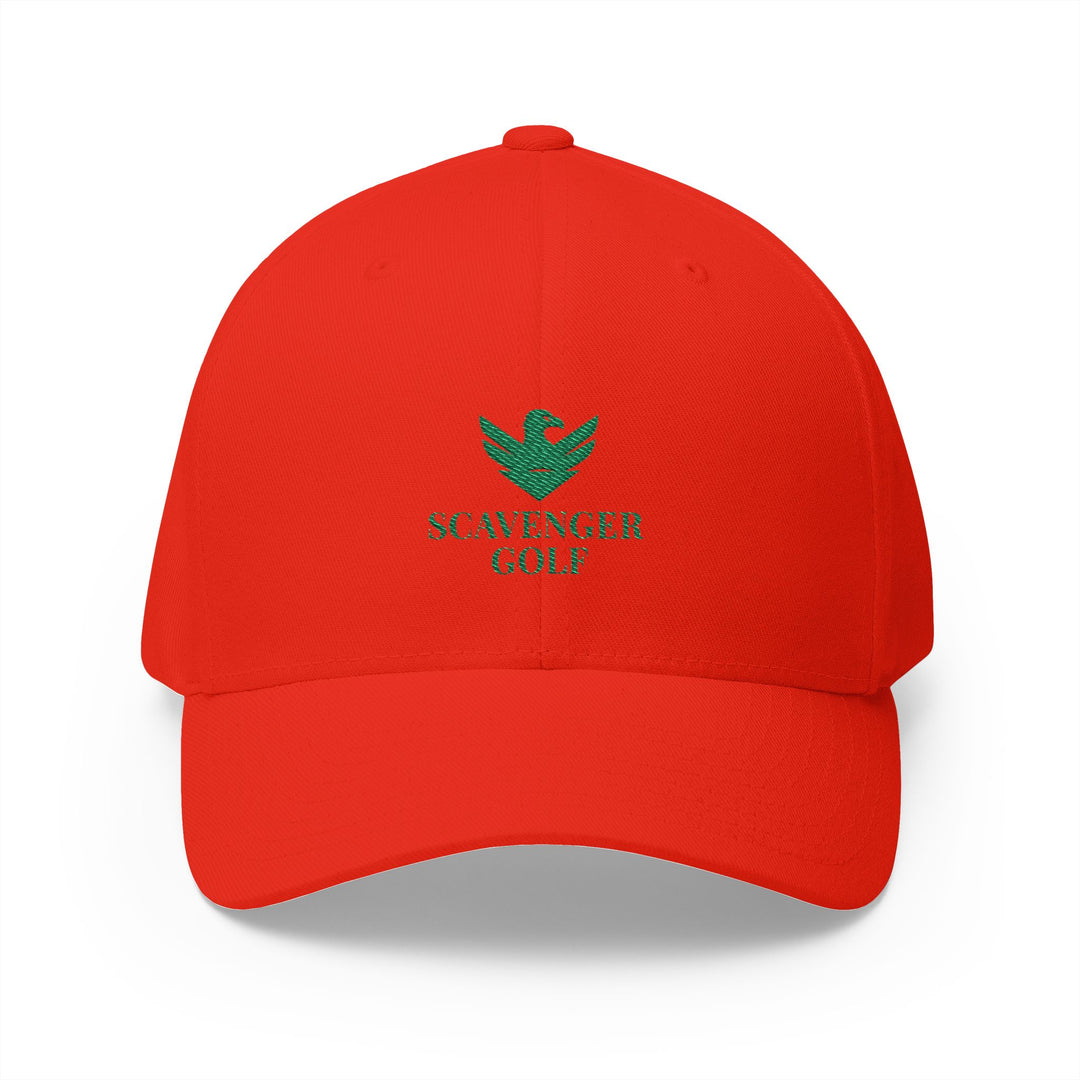 Scavenger Golf Closed-Back Performance Cap