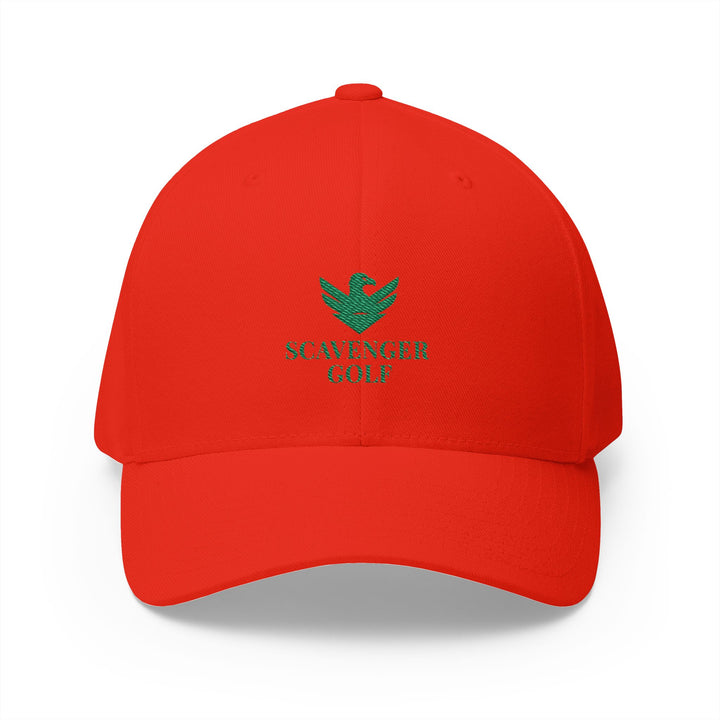 Scavenger Golf Closed-Back Performance Cap