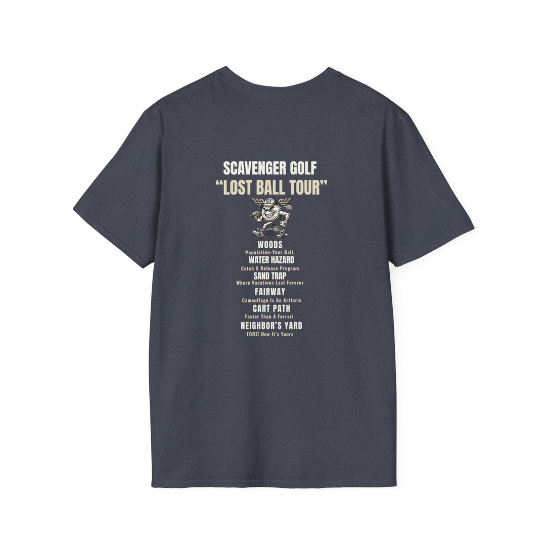 Lost Ball Tour Tee — feels better than a perfect drive [Special Addition]