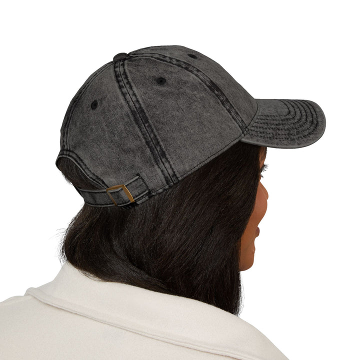 Vintage Cotton Twill Hat by Scavenger Golf | Adjustable, Washed-Out Look