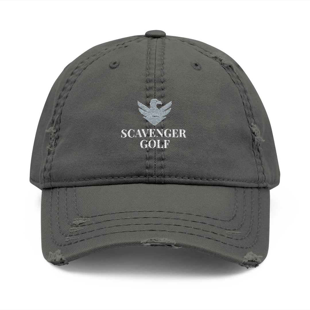 Scavenger Golf Distressed Hat – Laid-Back Comfort, Everyday Style