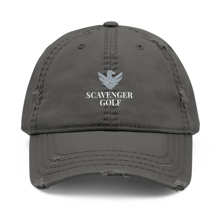 Scavenger Golf Distressed Hat – Laid-Back Comfort, Everyday Style
