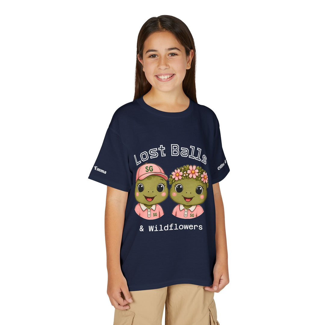 Lost Balls & Wildflowers Youth Tee